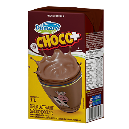 Bebida Láctea UHT sabor Chocolate 1L