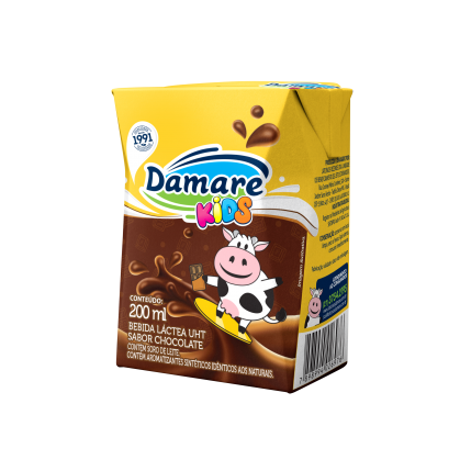 Bebida Láctea UHT sabor Chocolate 200ml