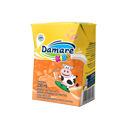 Bebida Láctea UHT sabor Vitamina de Frutas 200ml