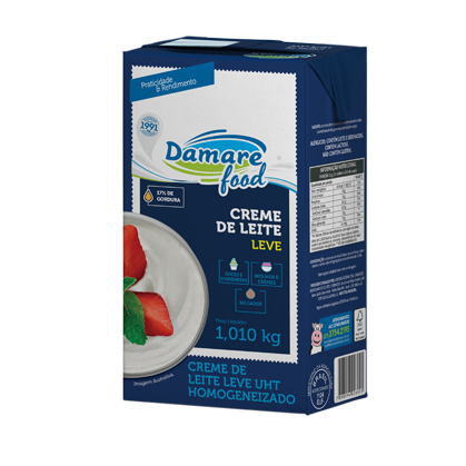 Creme de Leite Leve UHT 1,010Kg 