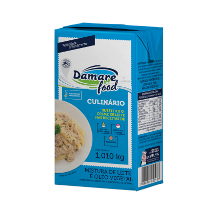 Creme de Leite Culinário 1,010Kg 