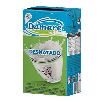 Leite UHT Desnatado