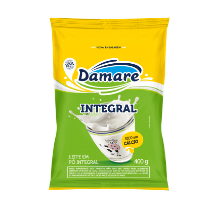 Leite em Pó Integral 400g