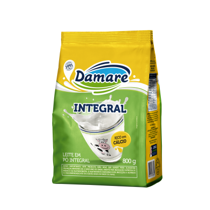 Leite em Pó Integral 800g