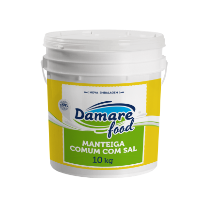 Manteiga Comum com Sal - 10 Kg