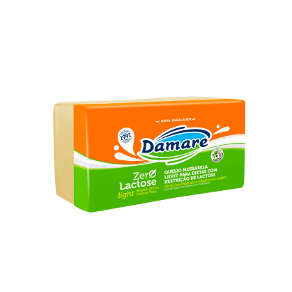 Queijo Prato Zero Lactose Light - 500g