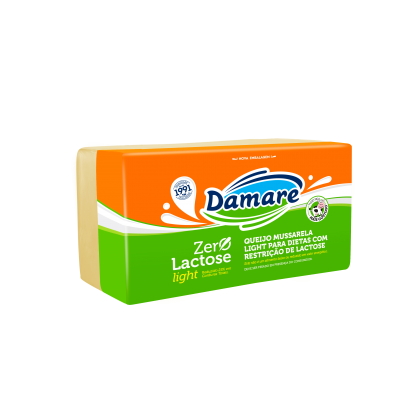 Queijo Prato Zero Lactose Light - 2Kg