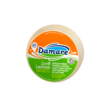 Queijo Minas Padrão Zero Lactose Light - 500g