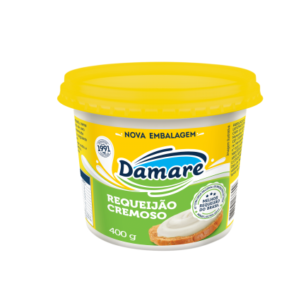 Requeijão Cremoso - 400g