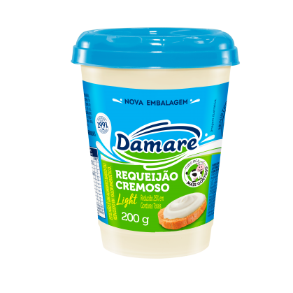 Requeijão Cremoso Light - 200g