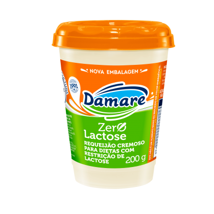 Requeijão Zero Lactose - 200g