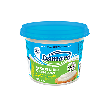 Requeijão cremoso ligth - 400g