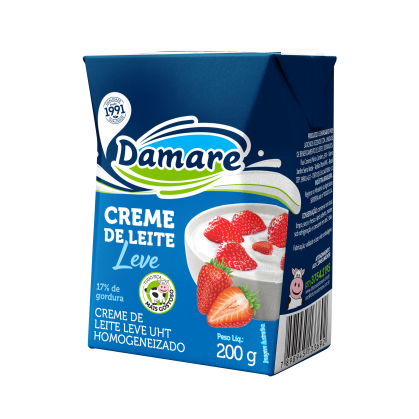 Creme de Leite Leve 200g