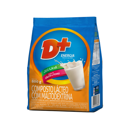 Composto Lácteo com Maltodextrina 800g