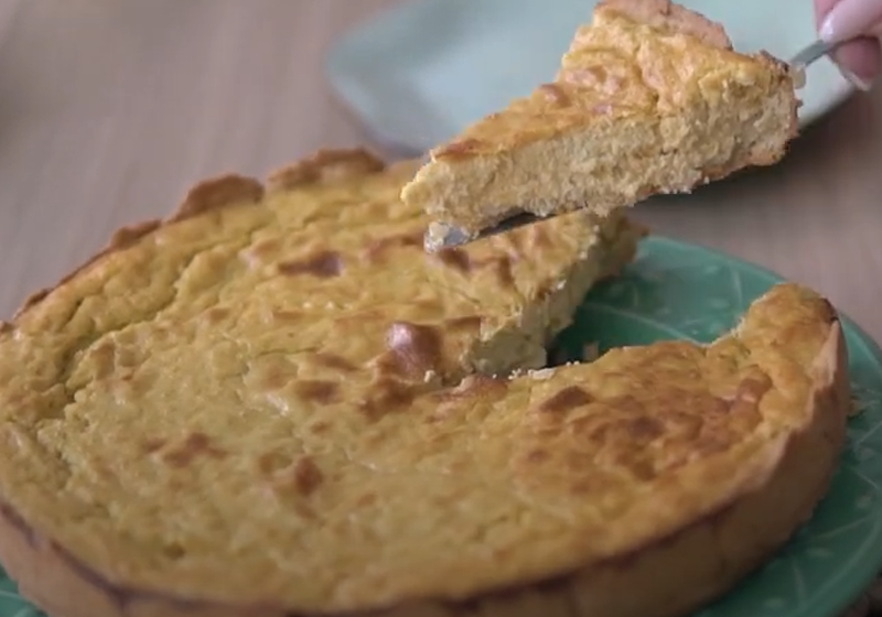 quiche de creme de milho