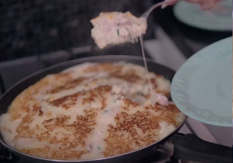 Batata gratinada fácil
