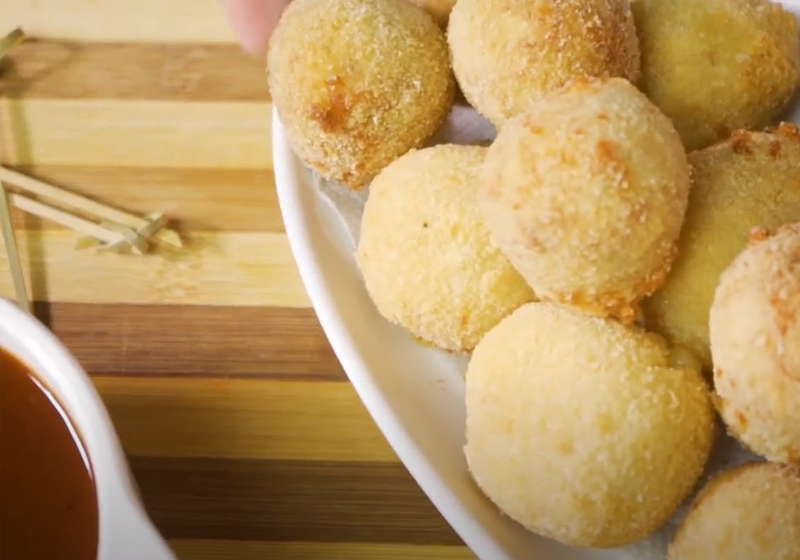Bolinha de queijo Zero Lac