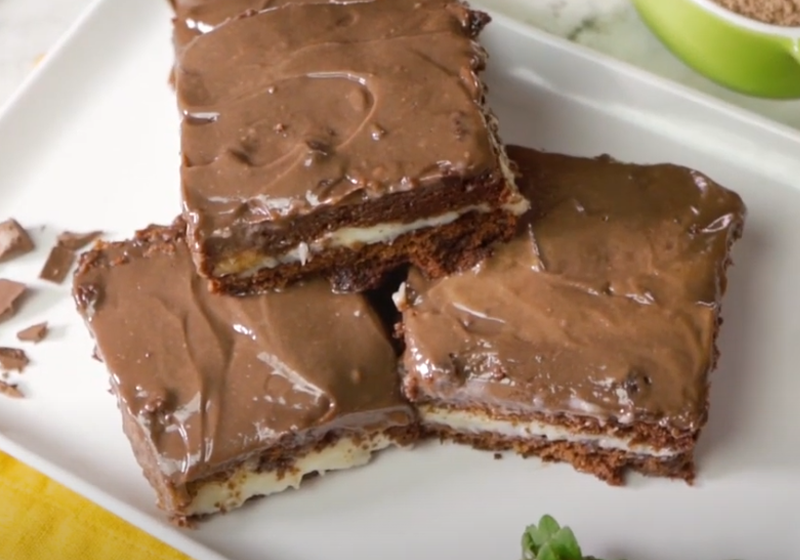 Bolo de Chocolate 30% Recheado com beijinho