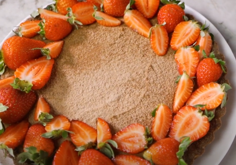 Torta mousse de chocolate 50%